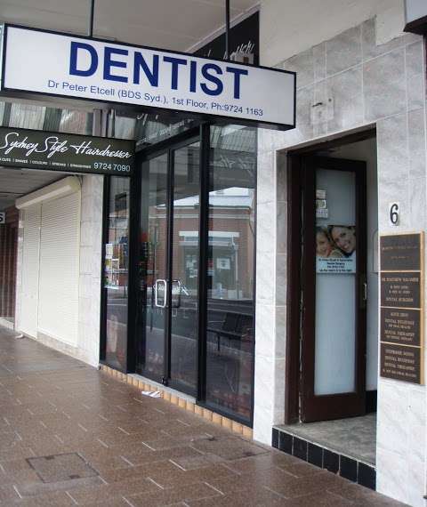 Photo: Dr Peter Etcell Dental Practice